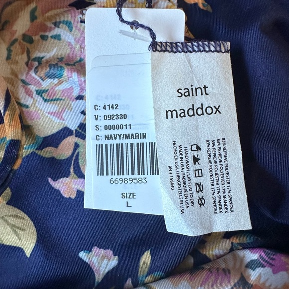 Saint Maddox Marie One-Piece Swimsuit - Picture 7 of 10